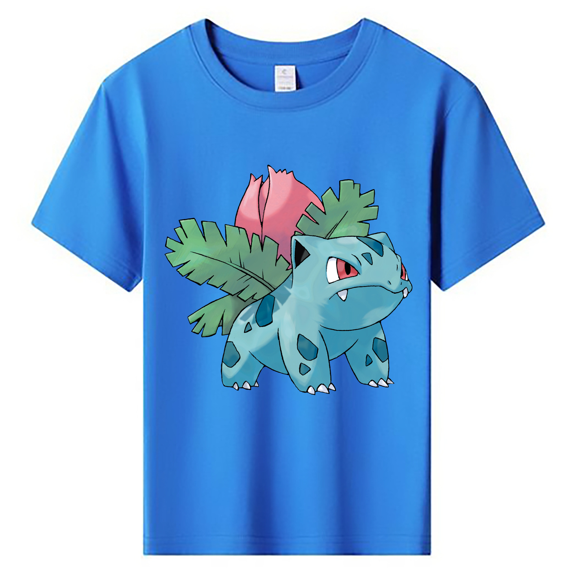 （画像用） ポケットモンスター Pokémon 綿100％キッズTシャツ（フロントプリント）